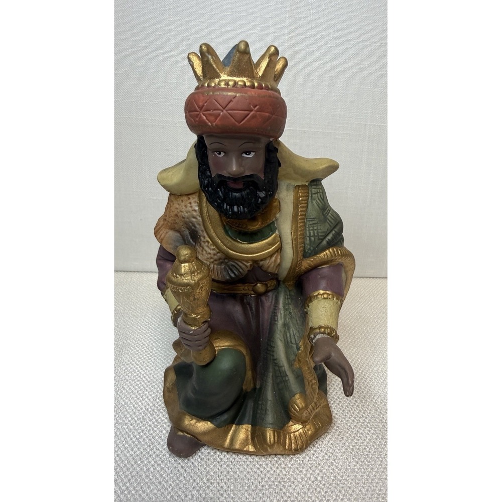 Vintage Replacement Wiseman 6.5" Tall Holiday Home Accents Nativity Christmas